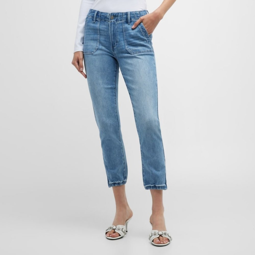 PAIGE Light Blue Women's Jeans